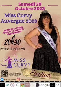 Élection MISS CURVY AUVERGNE @ Maison de la source, Nohanent