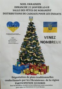 Dégustation de plats traditionnels Ukrainien @ Maison de la source