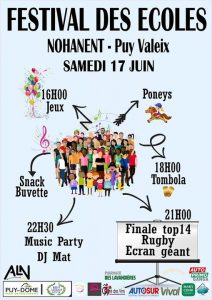 FESTIVAL des écoles @ Espace Puy Valleix