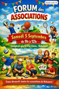 Forum des Associations @ Nohanent Puy Valeix